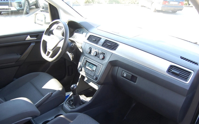 Volkswagen Caddy cena 62999 przebieg: 172000, rok produkcji 2019 z Poniatowa małe 121